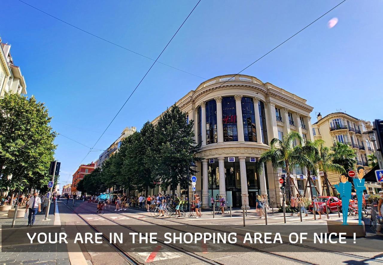 Nestor&Jeeves - Palais Liberte - Hyper Center - Shopping Area - Close Sea ニース エクステリア 写真